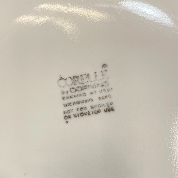 Vintage Corelle Country Violets Set of 2 Dinnerware Dinner plate & Bread plate - Picture 11 of 11